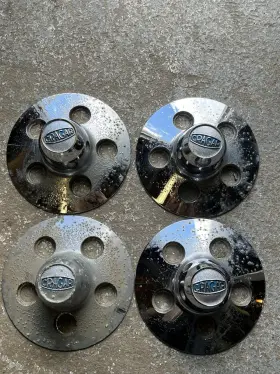 29171 Cragar 29119 Wheel Center Caps 4 1/2 Model Set Of Rat Rod