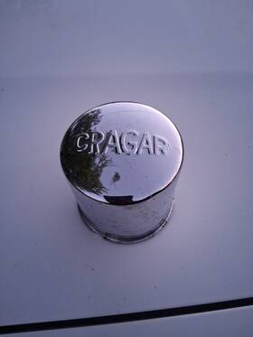 Cragar A-29044 Push Through Center Cap 29044