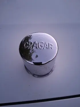A-29044 Cragar Push Through Center Cap 29044