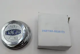 A-6026115 Cragar New 14 Inch 15 5 Lug 470 471 Star Wire Wheel Rim Chrome Center Cap