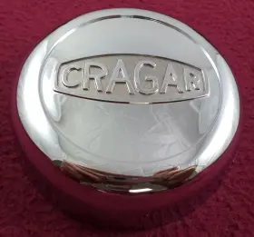 A517f-1 Cragar Wheels Chrome Custom Wheel Center Cap # 1 A517f-1 Cragar Wheels Chrome Custom Wheel Center Cap # 1