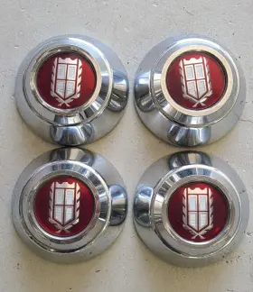 1157b-cc Crown Set Of 4 1980 - 1991 Ford Ltd Victoria Wheel Center Caps 1157b-cc Crown Set Of 4 1980 - 1991 Ford Ltd Victoria Wheel Center Caps