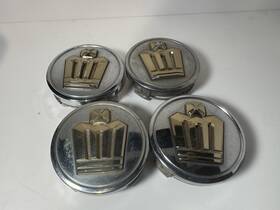 Crown 42603-30630 Genuine Toyota Jdm 62mm Gold Center Wheel Cap 4 Set - Athlete Royal Saloon