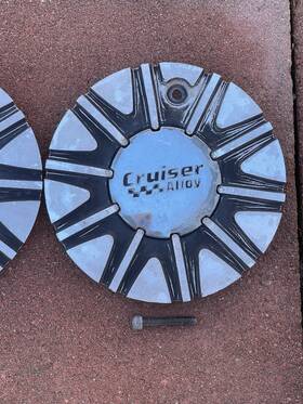 Cruiser 6008l176up Alloy Custom Wheel Center Cap Machined Aluminum 6008l176-up Lg1109-16