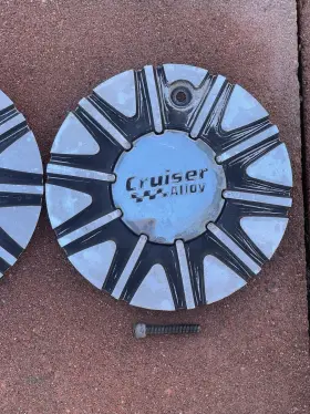 6008l176-up Cruiser 6008l176up Alloy Custom Wheel Center Cap Machined Aluminum Lg1109-16