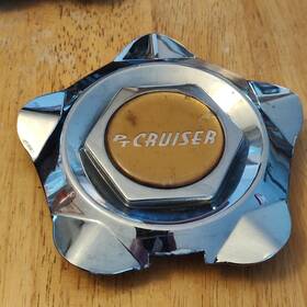 Cruiser 64328-k 20725 2002 Dream Inca Gold Rare Pt Center Caps