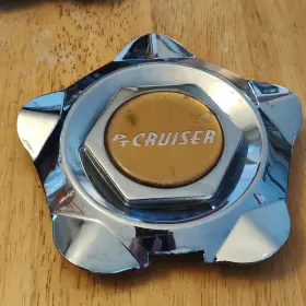 64328-k Cruiser 20725 2002 Dream Inca Gold Rare Pt Center Caps