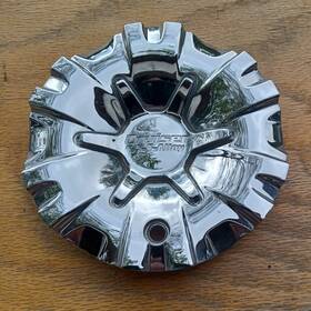 Cruiser Alloy 313l154 Custom Wheel Center Cap Chrome Part # 01