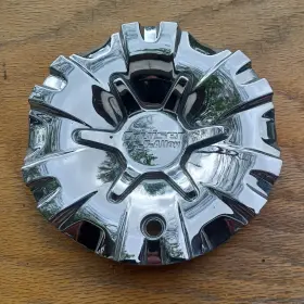 313l154 Cruiser Alloy Custom Wheel Center Cap Chrome Part # 01