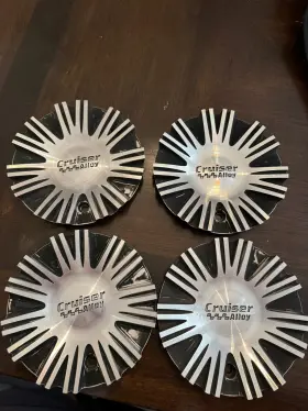 6013l158-bal Cruiser Alloy Center Caps 6013l158-bal Cruiser Alloy Center Caps