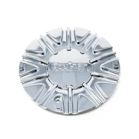 Cap-911cf Cruiser Alloy / 911c Slice Fwd Chrome Bolt On Center Cap