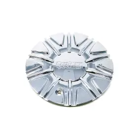 Cap-911cr Cruiser Alloy / 911c Slice Rwd Chrome Bolt On Center Cap