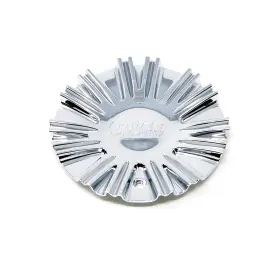 Cap-912cr Cruiser Alloy / 912c Shadow Rwd Chrome Bolt On Center Cap