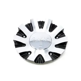 Cap-914mbf Cruiser Alloy / 914mbf Spartan Machined Black Bolt On Center Cap