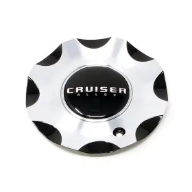 Cap-915mbf Cruiser Alloy / 915mb Endure Machined Black Bolt On Center Cap