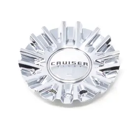 Cap-916cr Cruiser Alloy / 916v Shadow Rwd Chrome Bolt On Center Cap