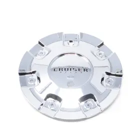 Cap-918cr Cruiser Alloy / Crusier 918cr Paradigm Chrome Bolt On Center Cap
