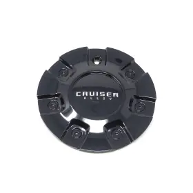 Cap-918mbf Cruiser Alloy / 918mb Paradigm Gloss Black Bolt On Center Cap