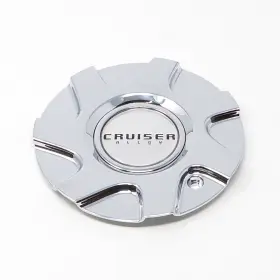 Cap-919cf Cruiser Alloy / Crusier 919c Enigma Chrome Bolt On Center Cap
