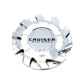 Cap-925v Cruiser Alloy / Crusier 925v Cutter Chrome Pvd Bolt On Center Cap