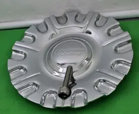 M-241 Cruiser Alloys Center Cap # Chrome Wheels
