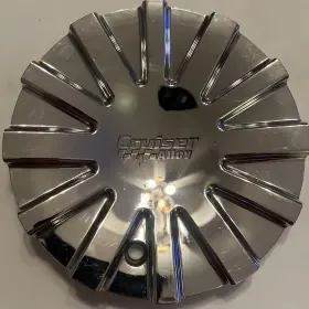 M-374 Cruser Alloy Cruiser Alloys Center Cap # 1 Chrome Wheels M-374 Cruser Alloy Cruiser Alloys Center Cap # 1 Chrome Wheels
