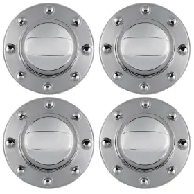 10889451 Cssunny 4psc For 2011-2018 Dodge Ram 3500 Dually 1-ton Truck Alcoa Wheel Center Hub Caps