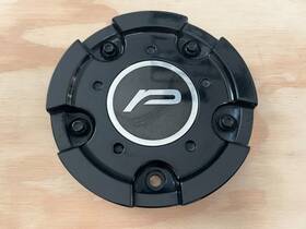 Custom 823l158 Pacer Wheels Black Center Cap Rim Hub Cover Lg1607-39