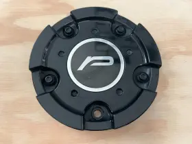Lg1607-39 Custom 823l158 Pacer Wheels Black Center Cap Rim Hub Cover