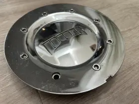 8370-15 Custom Dub Moab Mogal Wheels Center Cap Chrome Wheel Hub Cover