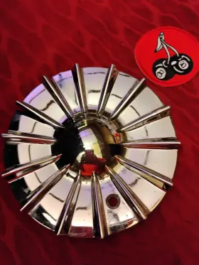 Cap-m167 Custom X1 Take Off Pototi Chrome Wheel Center Cap #cap M167 Shelf Life Pitts