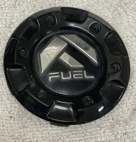 Capm447 Custom Fuel Wheel Center Cap Gloss Black Finish M-447