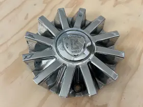 Csb19-1p Custom Borghini Center Cap Aftermarket Wheel Chrome Hub Cover