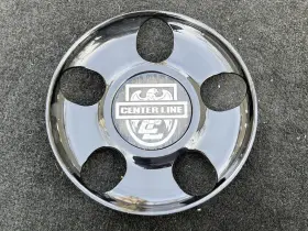 Lg1708-04 Custom Centerline Alloy Wheel Gloss Black Center Cap