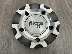 M32760-25 Custom Niche Center Cap Aftermarket Wheel Metal Hub Cover