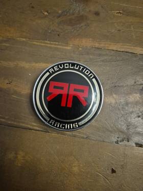 Custom Yq-cap8 Revolution Racing Wheel Center Cap