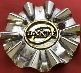 184-565a Dante One Used Wheel Chrome Centercap #184 565a/10824 184-565a Dante One Used Wheel Chrome Centercap #184 565a/10824