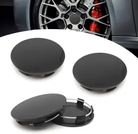 All232 Dawfall Pack-4 Car Wheel Hub Center Cap 2.36 Inch Od 2.2 Id Modification Decor
