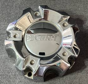 Dcenti Cbdw5-3p Chrome Custom Wheel Center Cap Rim Hubcap Bolt On Middle Cover