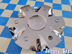 Defy Wheels 60992295f-1 # . New Chrome Custom Wheel Center Cap 79 Qty. 1