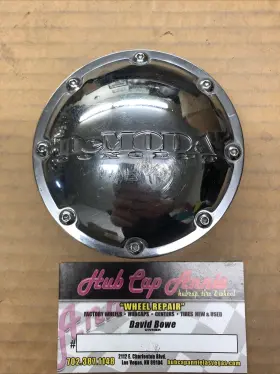 Dc-0121 Demoda Wheels Center Cap Chrome Intimidator-2 98