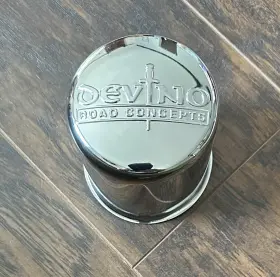 Devino 738676138269 B108 6 Lug Chrome Wheel Rim Center Cap 3-1/2 Inch Push Thru 88/89mm Devino 738676138269 B108 6 Lug Chrome Wheel Rim Center Cap 3-1/2 Inch Push Thru 88/89mm