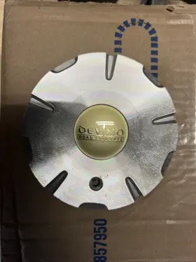 Emr377cap Devino #emr377cap Wheels Silver Custom Wheel Center Cap # 1