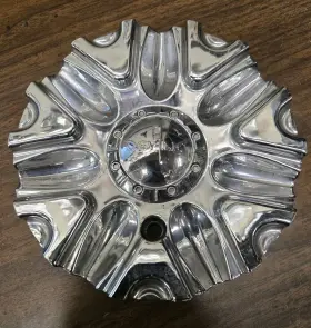 Dv0700-car-cap Devino Lg0607-67 Wheel Center Cap Chrome