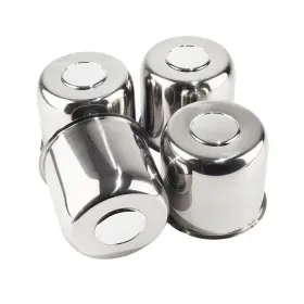 20274303chx4-df Dewflew 4pcs 4.9 Inch Stainless Trailer Wheel Center Caps Hub Rim Truck Suv Rv Chrome 20274303chx4-df Dewflew 4pcs 4.9 Inch Stainless Trailer Wheel Center Caps Hub Rim Truck Suv Rv Chrome
