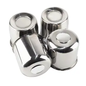 20274324chx1-df Dewflew 4pcs 5.15 Inch Stainless Steel Trailer Wheel Center Caps For Truck Suv Rv Chrome 20274324chx1-df Dewflew 4pcs 5.15 Inch Stainless Steel Trailer Wheel Center Caps For Truck Suv Rv Chrome