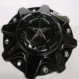 Er035-sg Dfd Er018 Gloss Black Wheel Center Cap