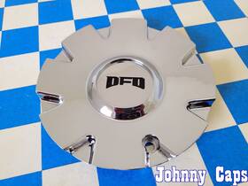 Dfd Wheels C-863-2 # . New Chrome Custom Wheel Center Cap 40 Qty. 1