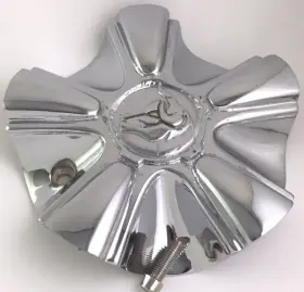 Bc-710 Diablo 1 Wheels Chrome Center Cap Cover Hubcap Rims P/n