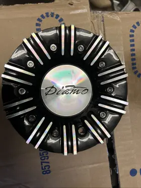 030l182-al Diamo Custom Wheel Center Cap Machined Aluminum Black Finish 1 Piece